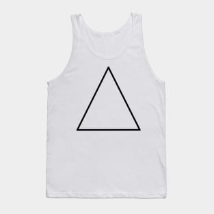 Fire Element Symbol Tank Top